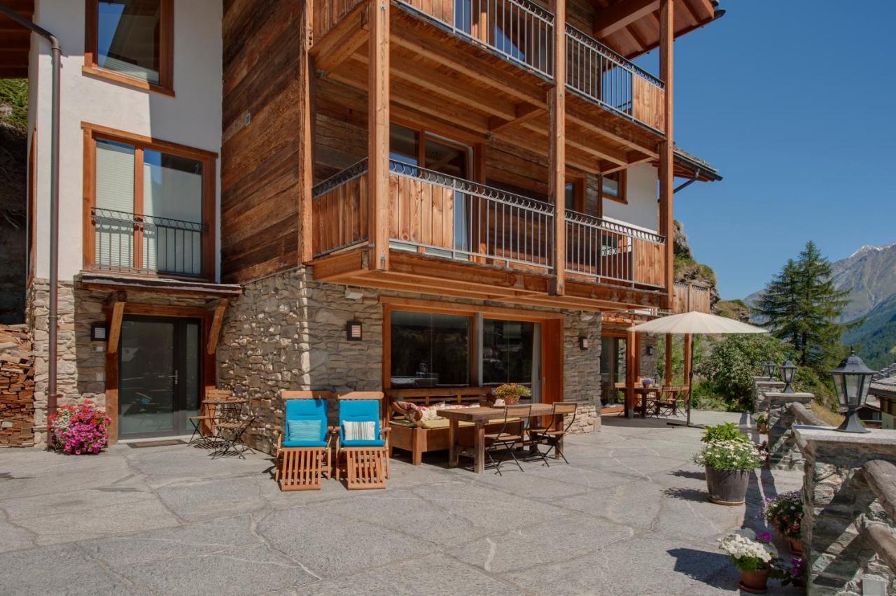 Luxury Chalets & Apartments By Mountain Exposure Ζερμάτ Εξωτερικό φωτογραφία