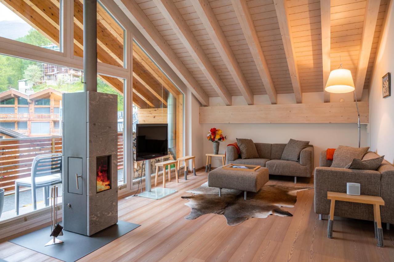 Luxury Chalets & Apartments By Mountain Exposure Ζερμάτ Εξωτερικό φωτογραφία