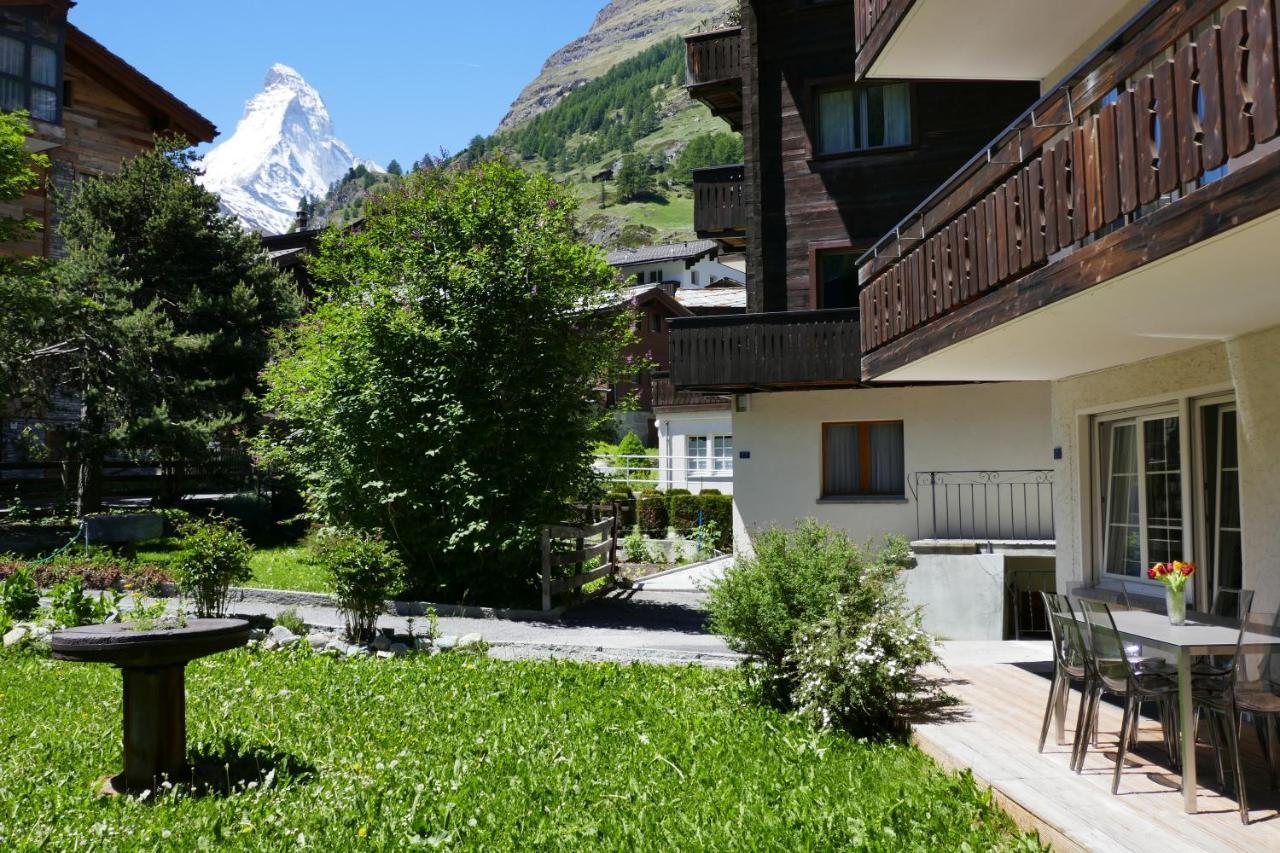 Luxury Chalets & Apartments By Mountain Exposure Ζερμάτ Εξωτερικό φωτογραφία