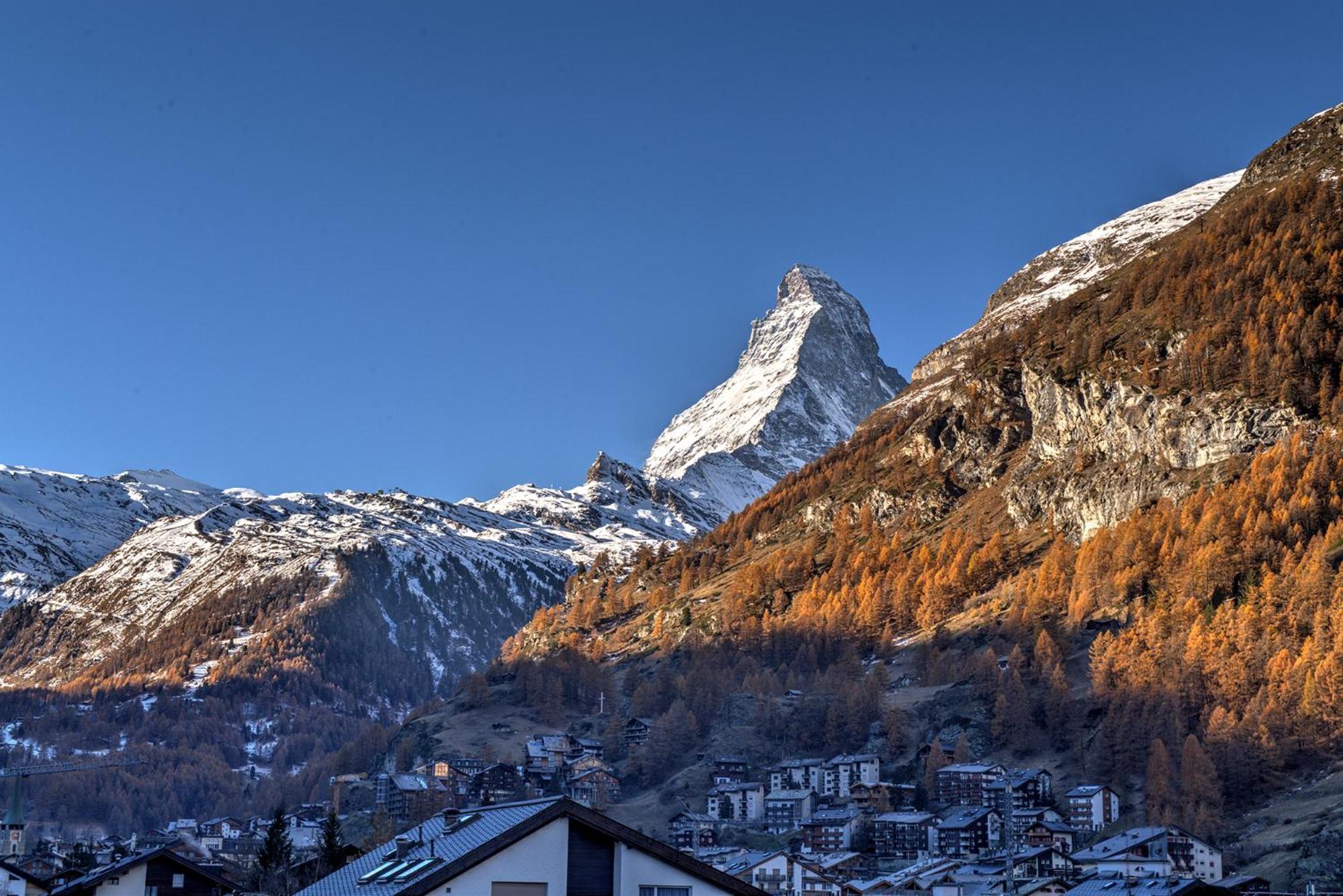 Luxury Chalets & Apartments By Mountain Exposure Ζερμάτ Εξωτερικό φωτογραφία