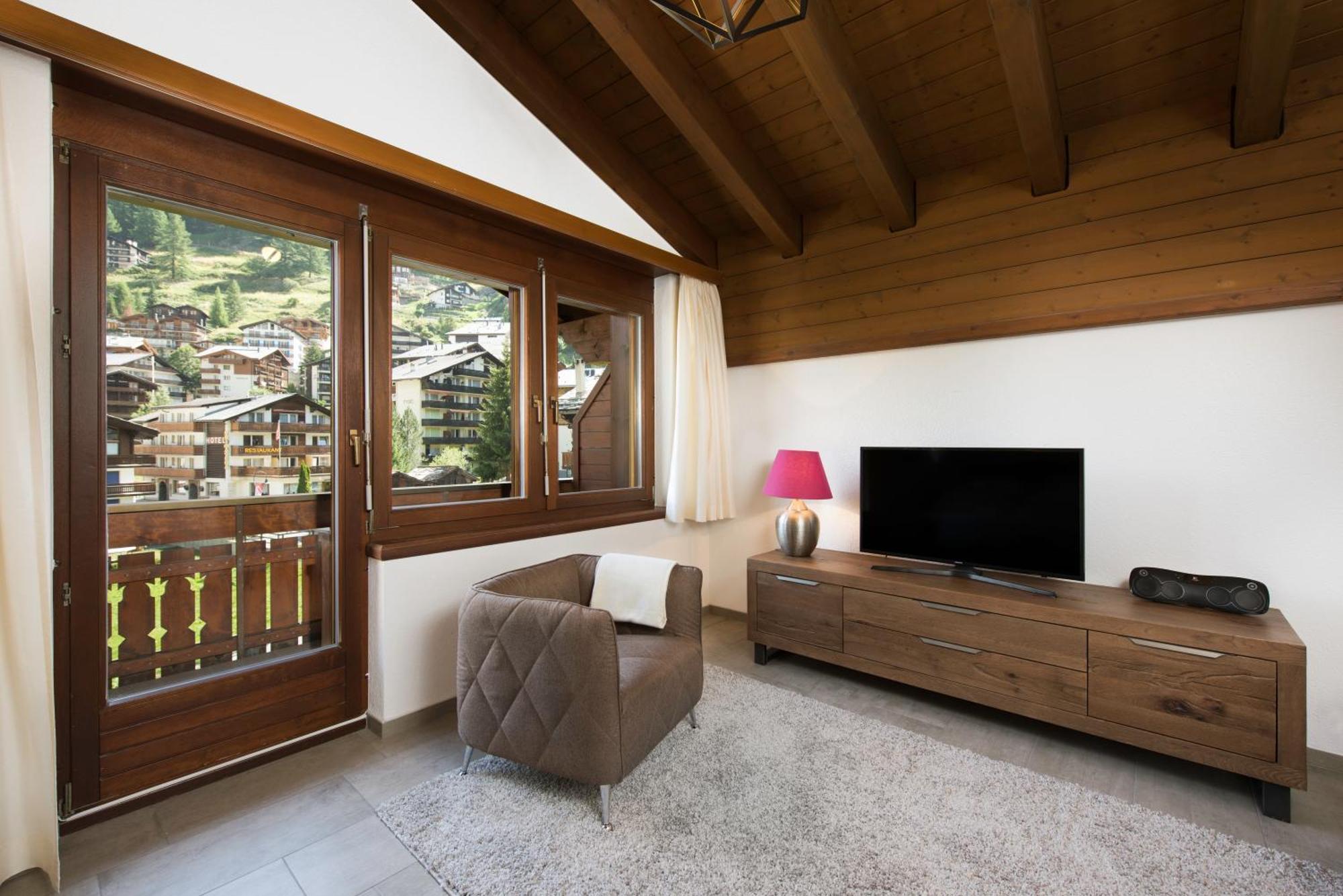 Luxury Chalets & Apartments By Mountain Exposure Ζερμάτ Δωμάτιο φωτογραφία