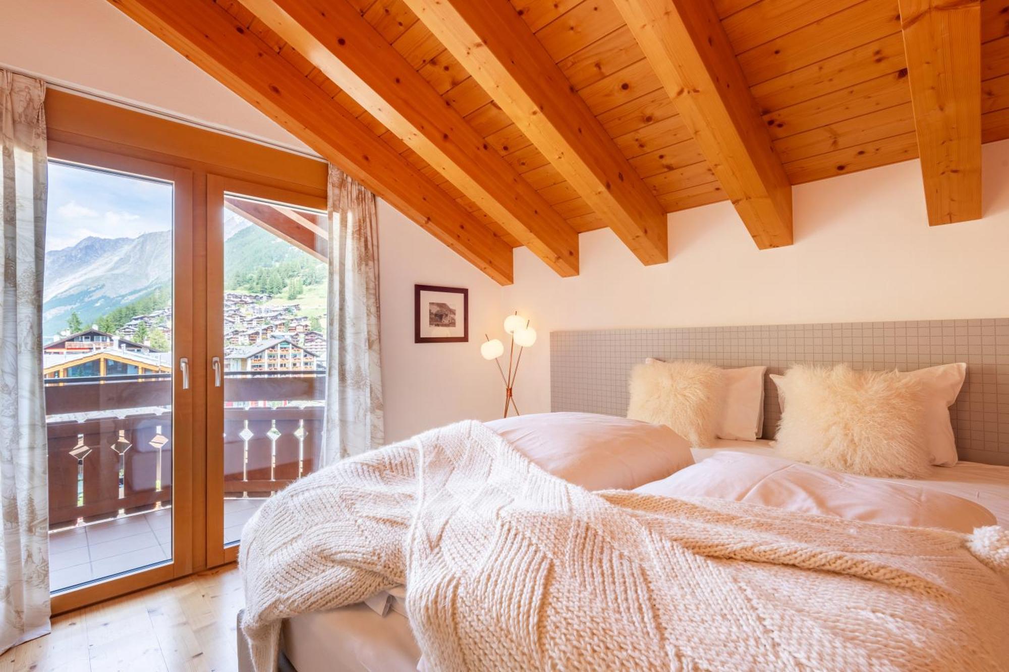 Luxury Chalets & Apartments By Mountain Exposure Ζερμάτ Δωμάτιο φωτογραφία