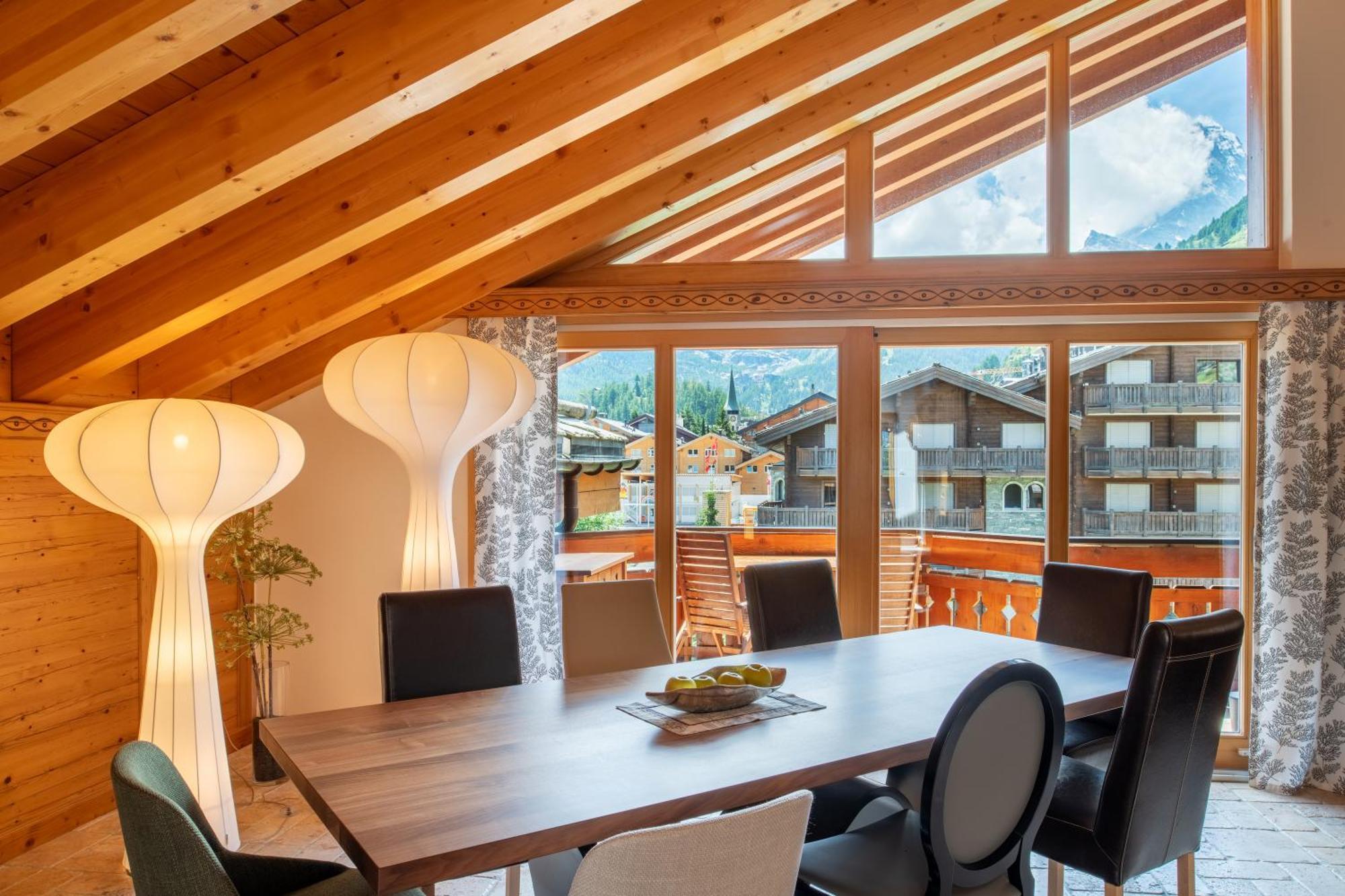 Luxury Chalets & Apartments By Mountain Exposure Ζερμάτ Δωμάτιο φωτογραφία
