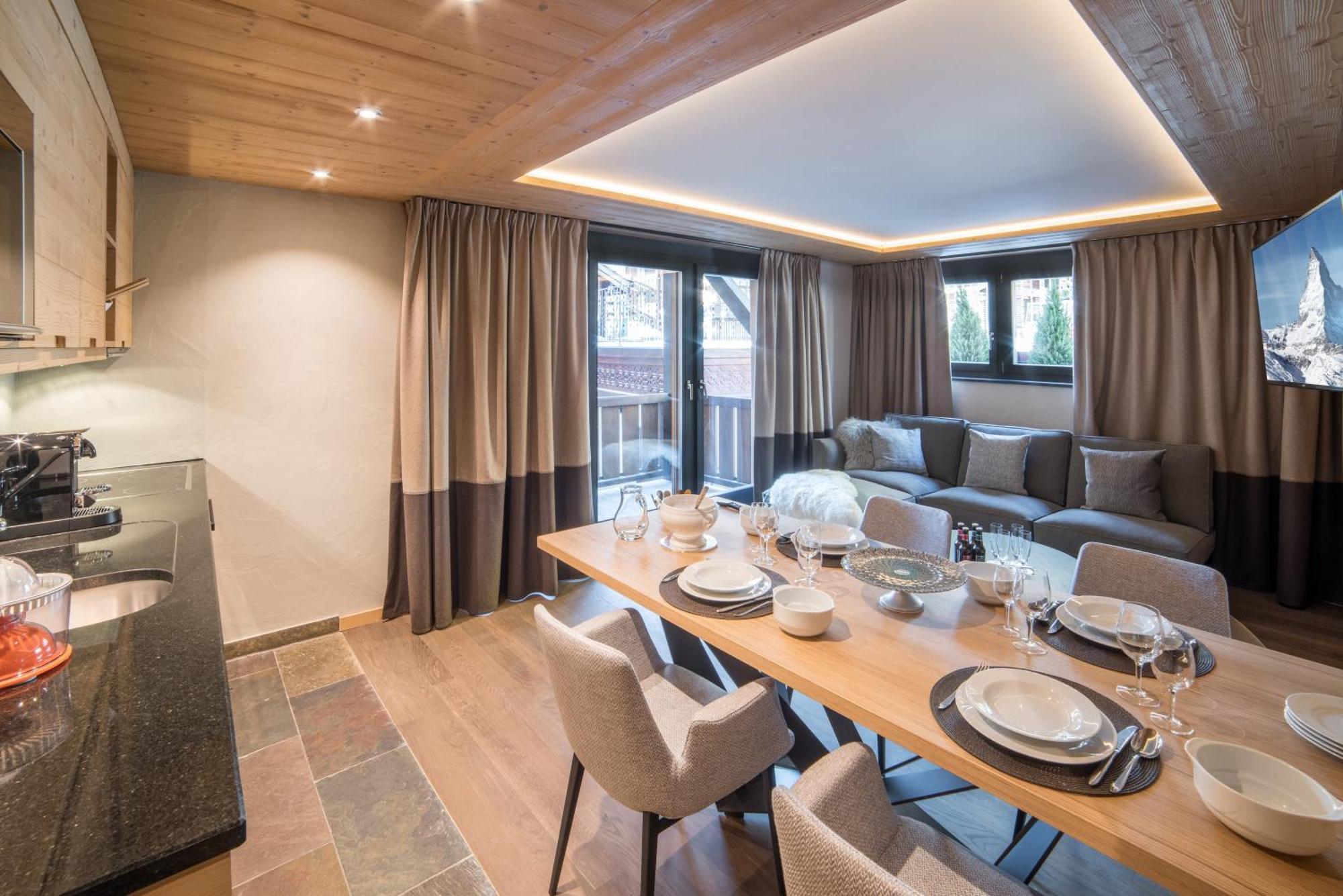 Luxury Chalets & Apartments By Mountain Exposure Ζερμάτ Δωμάτιο φωτογραφία