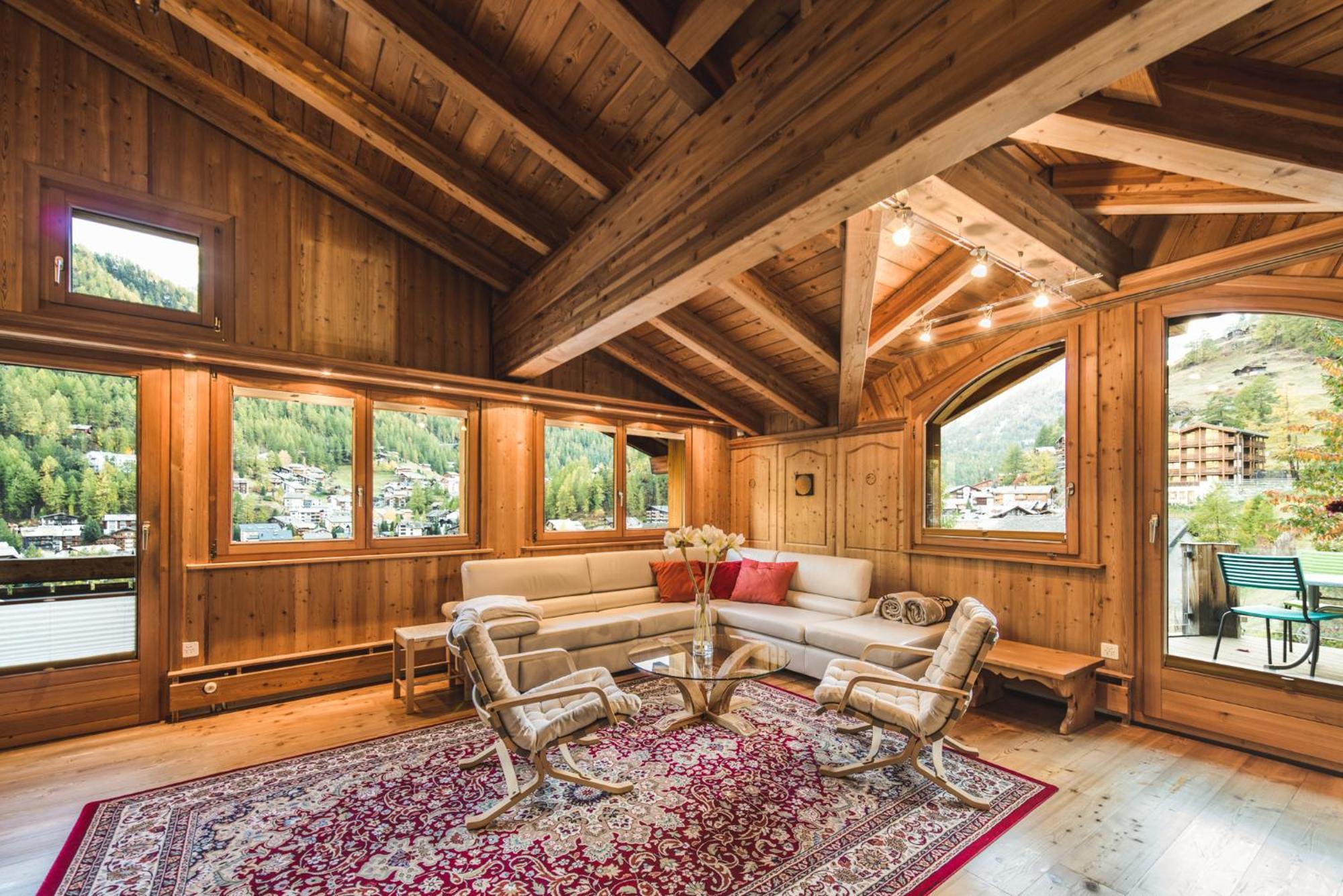 Luxury Chalets & Apartments By Mountain Exposure Ζερμάτ Δωμάτιο φωτογραφία