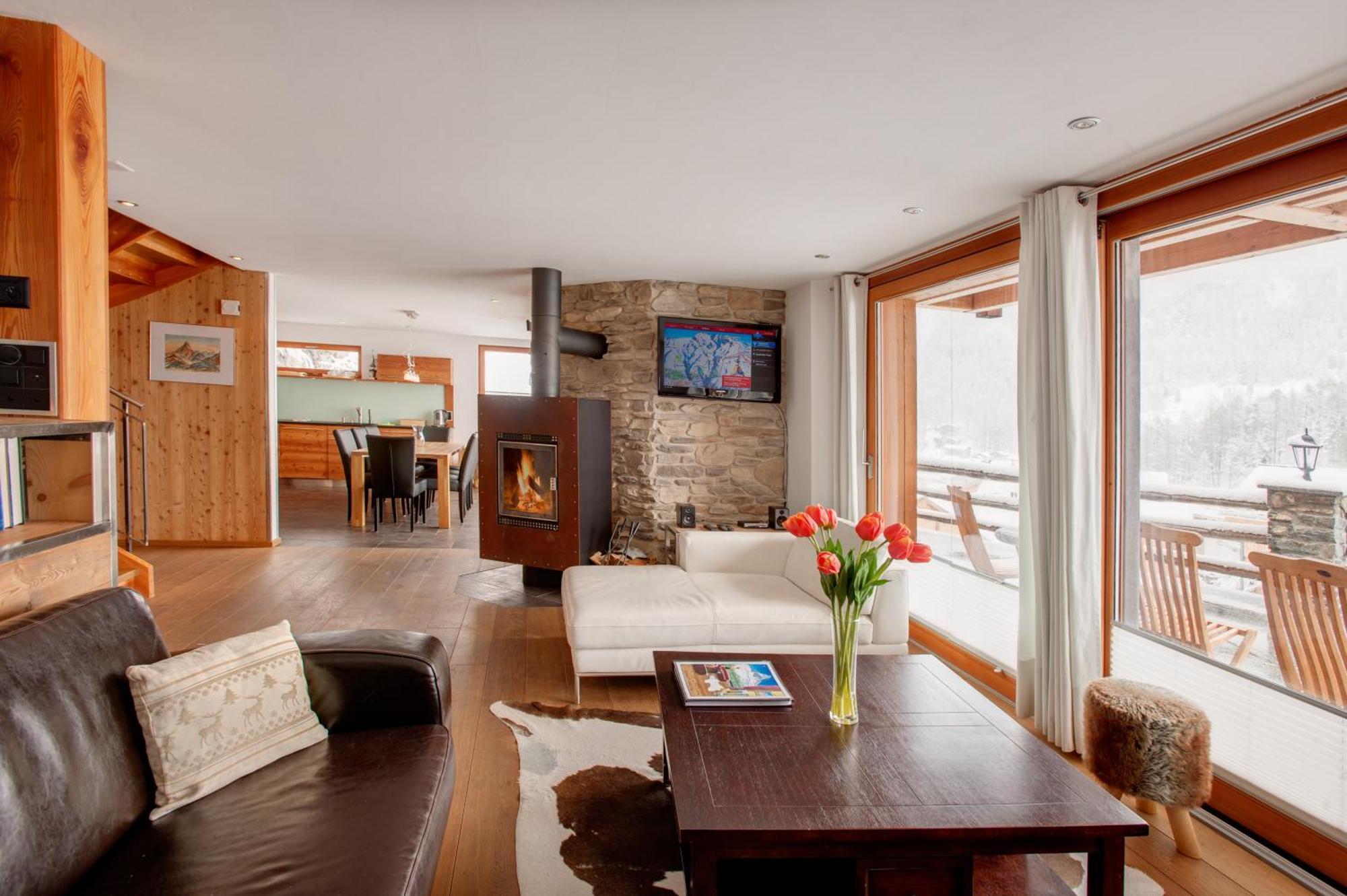 Luxury Chalets & Apartments By Mountain Exposure Ζερμάτ Δωμάτιο φωτογραφία