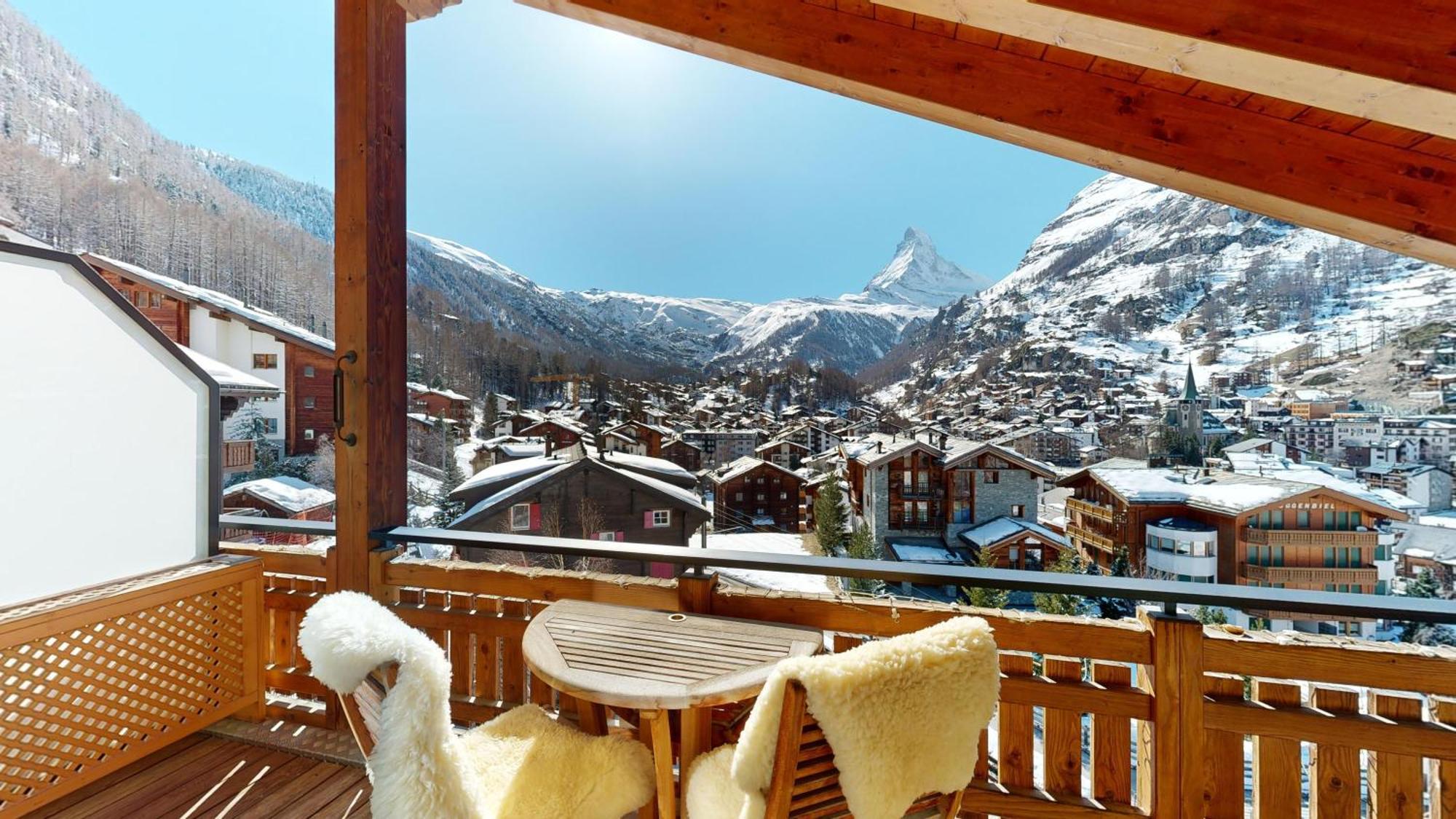 Luxury Chalets & Apartments By Mountain Exposure Ζερμάτ Δωμάτιο φωτογραφία