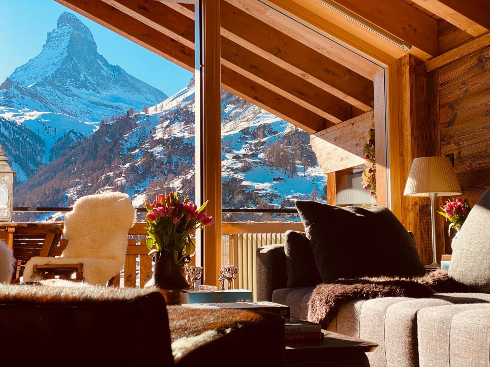 Luxury Chalets & Apartments By Mountain Exposure Ζερμάτ Εξωτερικό φωτογραφία