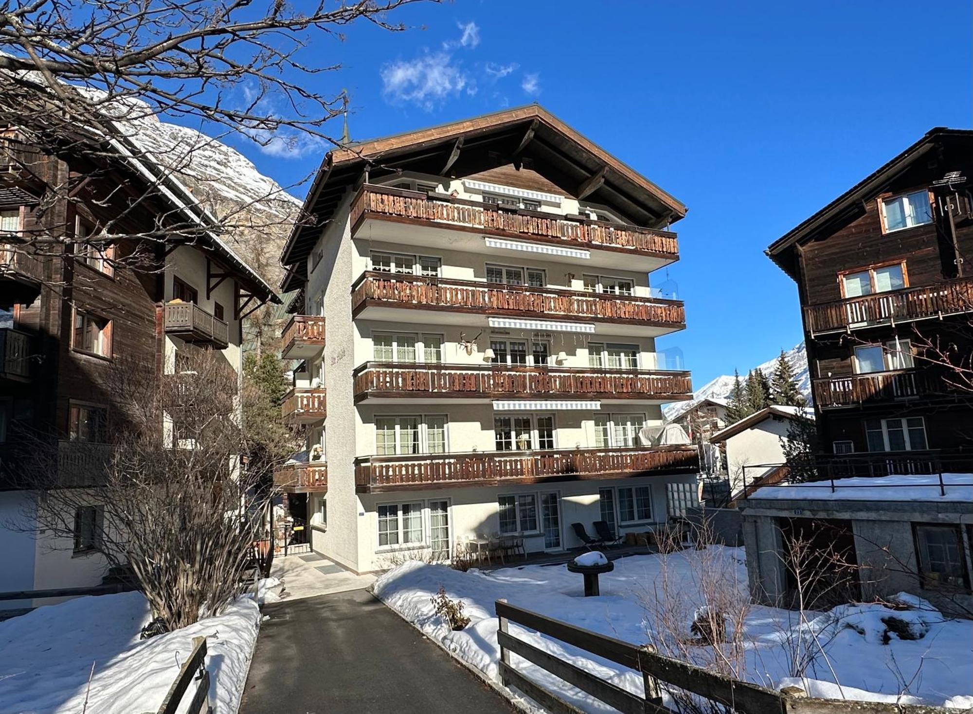 Luxury Chalets & Apartments By Mountain Exposure Ζερμάτ Εξωτερικό φωτογραφία