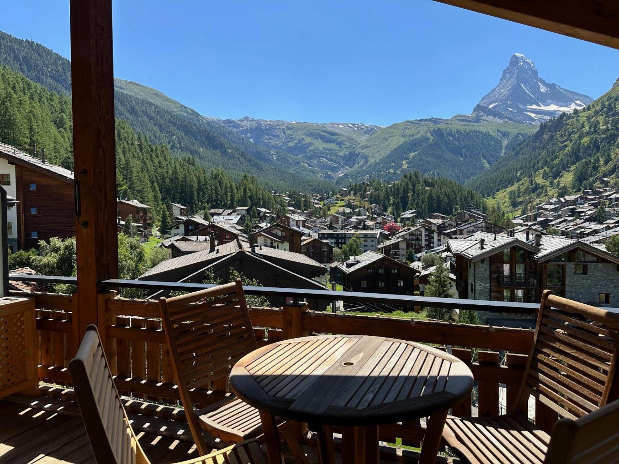 Luxury Chalets & Apartments By Mountain Exposure Ζερμάτ Εξωτερικό φωτογραφία