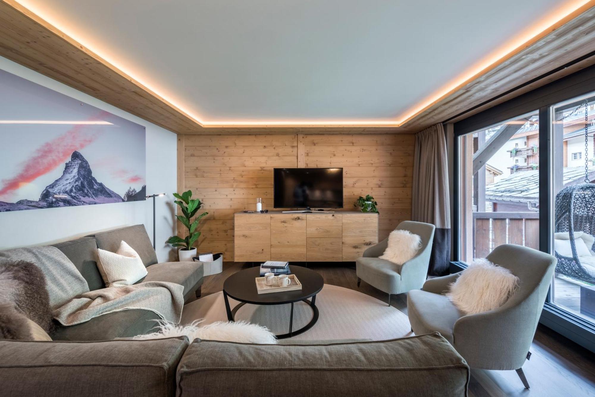 Luxury Chalets & Apartments By Mountain Exposure Ζερμάτ Δωμάτιο φωτογραφία