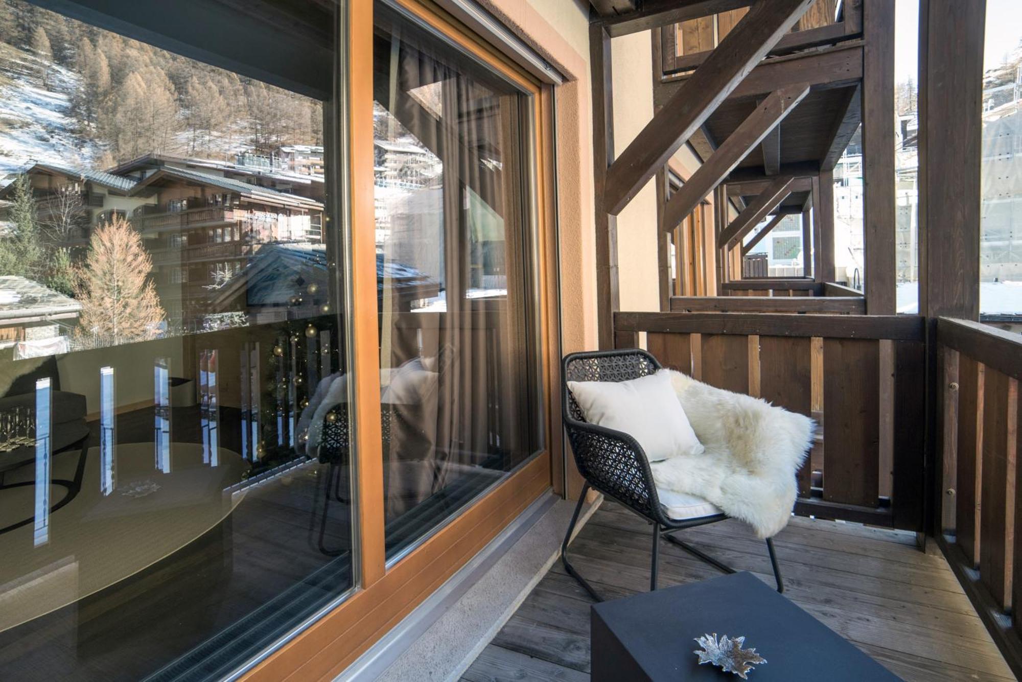 Luxury Chalets & Apartments By Mountain Exposure Ζερμάτ Δωμάτιο φωτογραφία