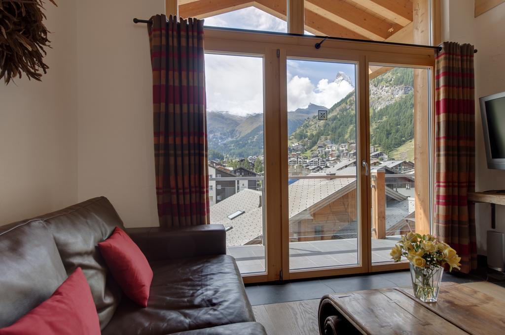 Luxury Chalets & Apartments By Mountain Exposure Ζερμάτ Εξωτερικό φωτογραφία
