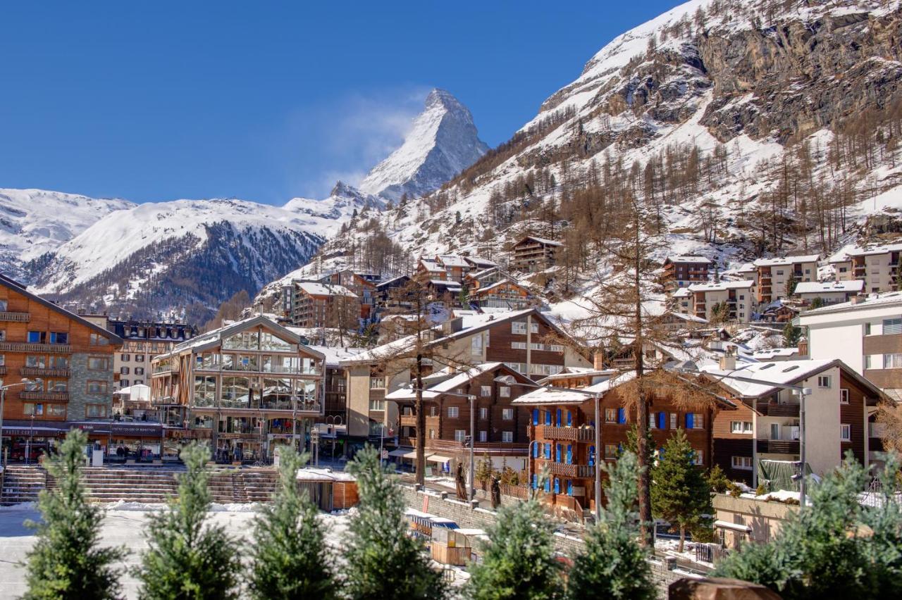 Luxury Chalets & Apartments By Mountain Exposure Ζερμάτ Εξωτερικό φωτογραφία