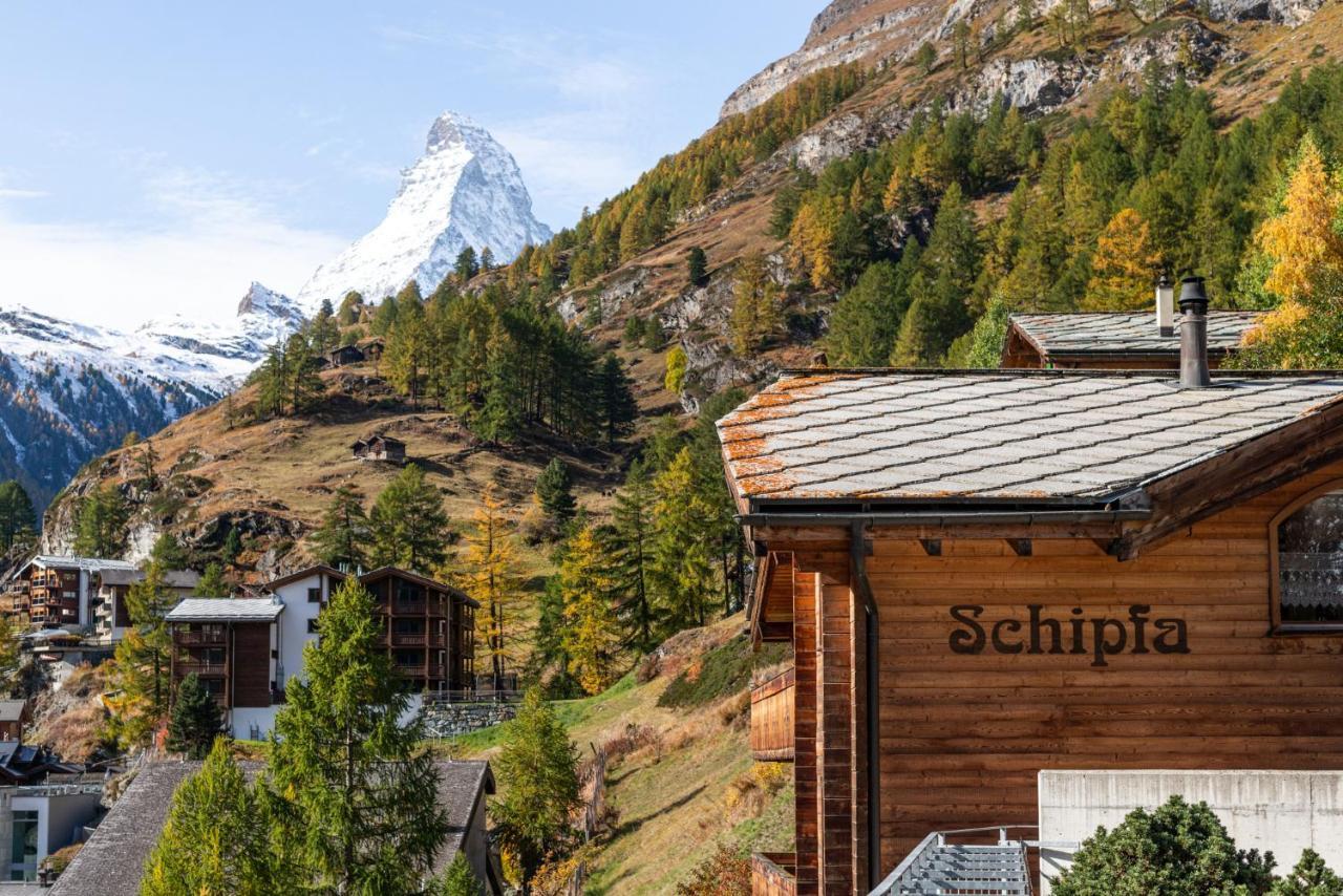 Luxury Chalets & Apartments By Mountain Exposure Ζερμάτ Εξωτερικό φωτογραφία